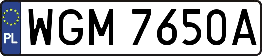 WGM7650A