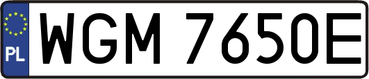 WGM7650E