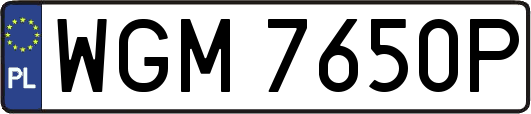 WGM7650P