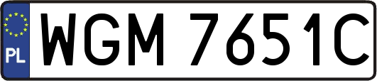 WGM7651C