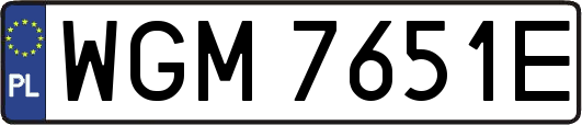 WGM7651E