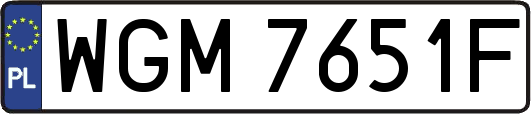 WGM7651F