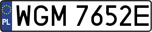 WGM7652E