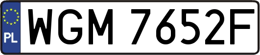 WGM7652F