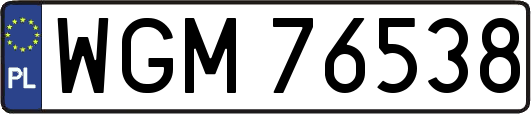 WGM76538