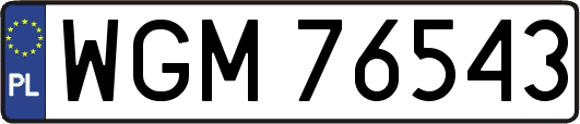 WGM76543