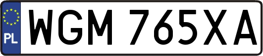 WGM765XA