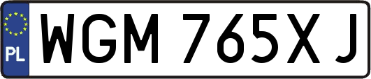 WGM765XJ