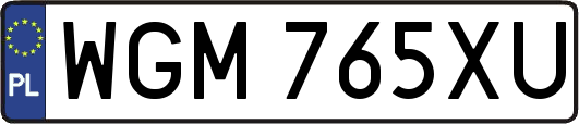 WGM765XU
