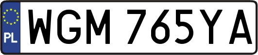 WGM765YA