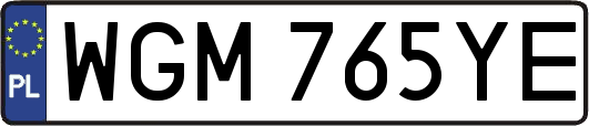 WGM765YE
