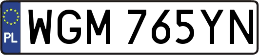 WGM765YN