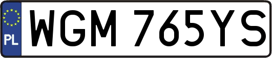WGM765YS