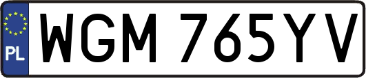 WGM765YV