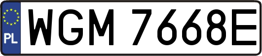 WGM7668E