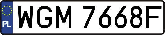 WGM7668F