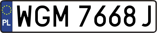 WGM7668J