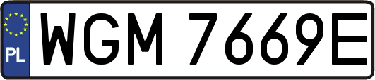 WGM7669E