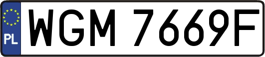 WGM7669F