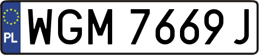 WGM7669J