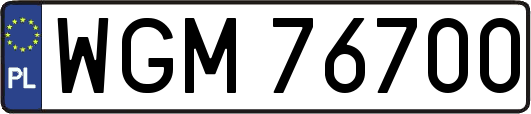 WGM76700