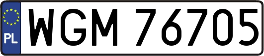 WGM76705
