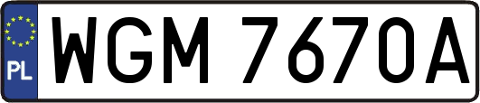 WGM7670A