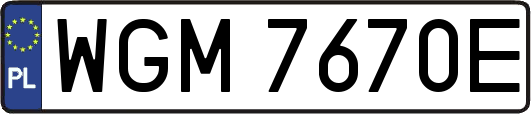 WGM7670E