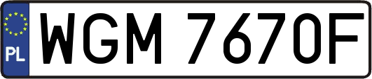WGM7670F