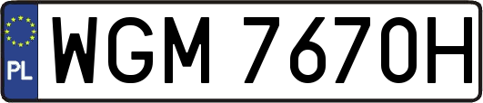 WGM7670H