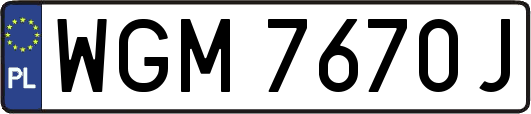 WGM7670J