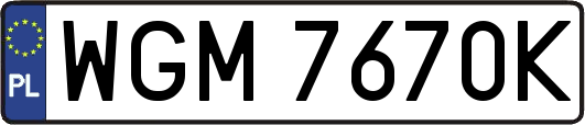 WGM7670K