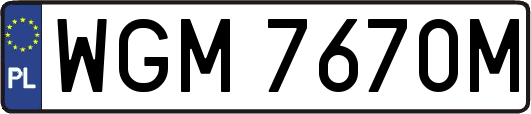 WGM7670M