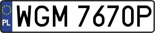 WGM7670P