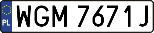 WGM7671J