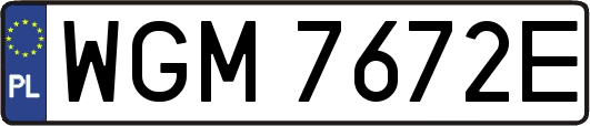 WGM7672E
