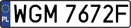 WGM7672F