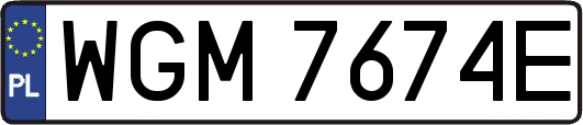 WGM7674E