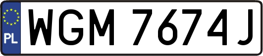 WGM7674J