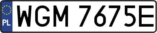 WGM7675E