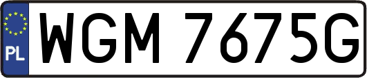 WGM7675G