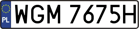 WGM7675H