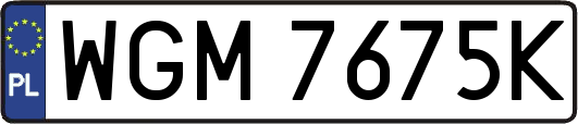 WGM7675K