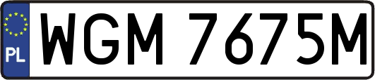 WGM7675M