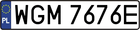 WGM7676E