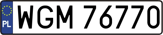 WGM76770