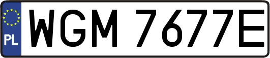WGM7677E