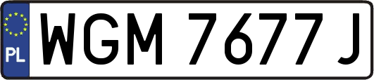 WGM7677J