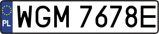 WGM7678E
