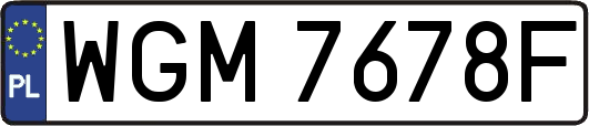 WGM7678F